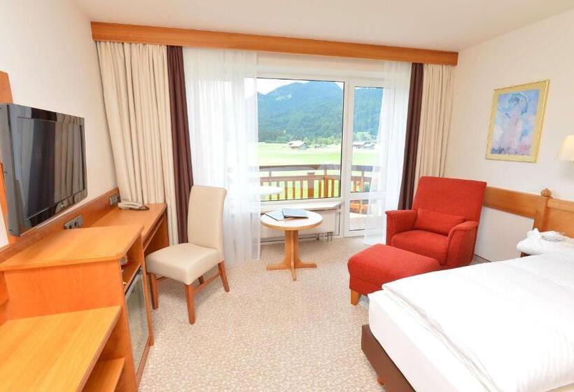 Номер Superior Одноместный, Best Western Plus Hotel Alpenhof