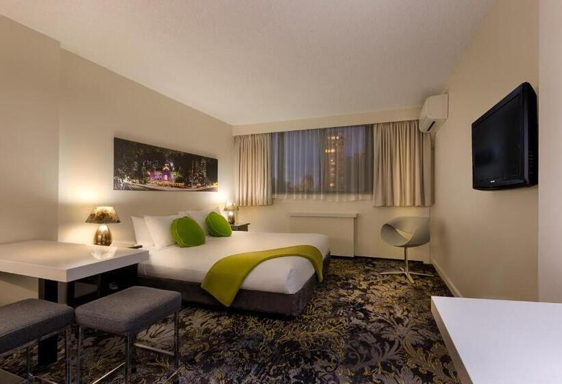 استودیو استاندارد با تخت کینگ, City Limits Hotel Apartments