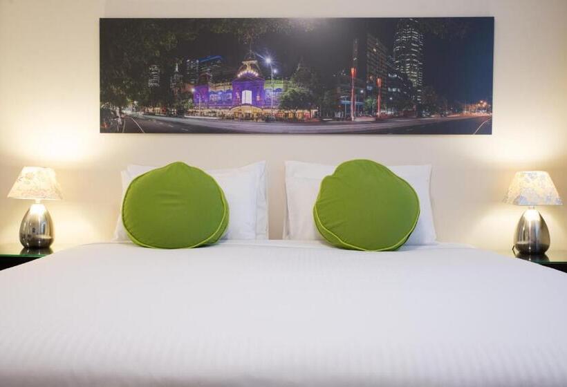 اتاق لوکس, City Limits Hotel Apartments