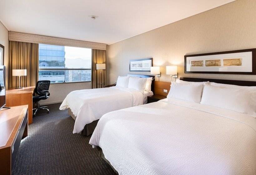 Номер Стандарт 2 Двуспальные Кровати, Holiday Inn Express Santiago Las Condes, An Ihg