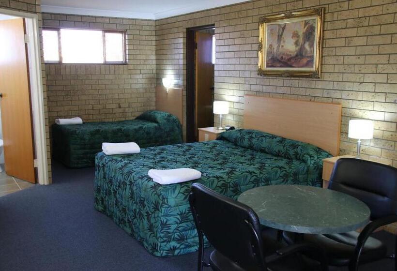 디럭스 패밀리 룸, Macintyre Motor Inn
