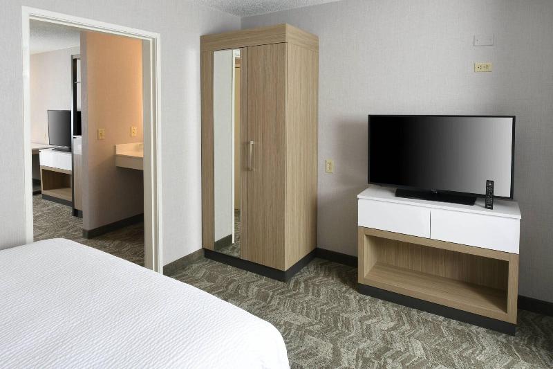 Люкс Кровать Квин, Springhill Suites Des Moines West