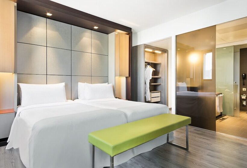 Семейный Номер, Barcelona Condal Mar Affiliated By Meliá