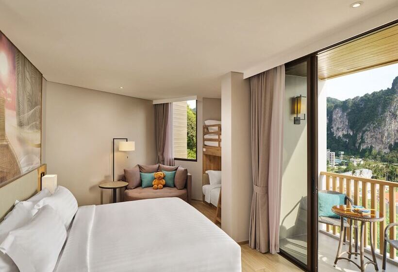 스탠다드 룸 더블 침대, Holiday Inn Resort Krabi Ao Nang Beach  An Ihg