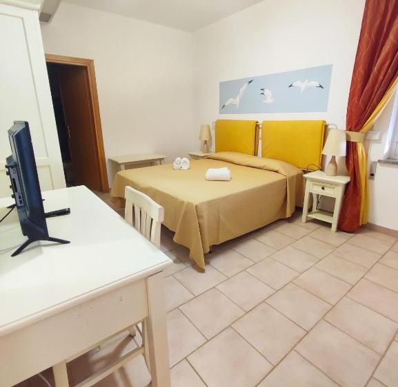 Номер Стандарт Трехместный, A.i.r. Hotel Gabbiano
