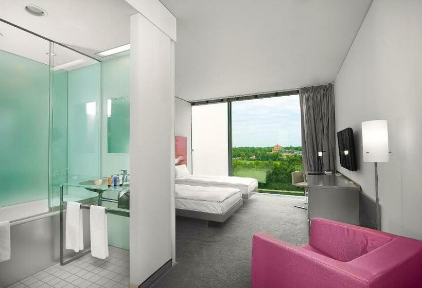 اتاق استاندارد, Innside By Meliá München Parkstadt Schwabing
