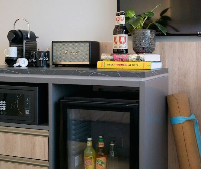 اتاق استاندارد, Innside By Meliá München Parkstadt Schwabing
