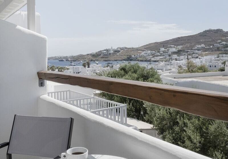 Номер Стандарт Боковой Вид на Море, Mykonos Essence Adults Only