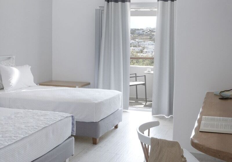 Трехместный Номер Стандарт Боковой Вид на Море, Mykonos Essence Adults Only