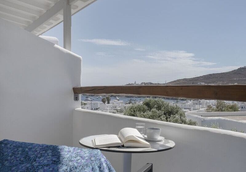 Трехместный Номер Стандарт Боковой Вид на Море, Mykonos Essence Adults Only