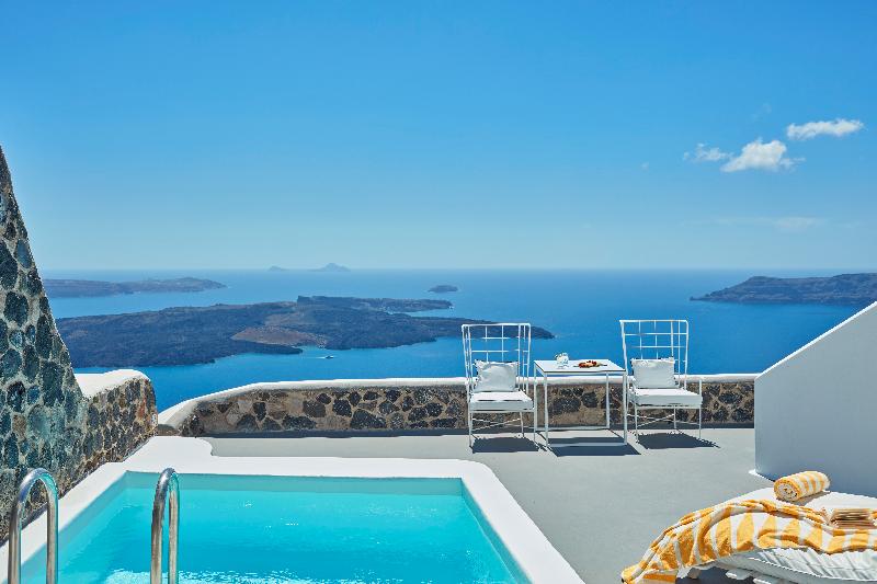 سوییت با استخر, Katikies Chromata Santorini   The Leading Hotels Of The World