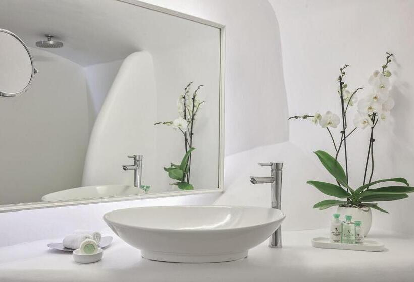 اتاق استاندارد با چشم‌انداز, Katikies Chromata Santorini   The Leading Hotels Of The World