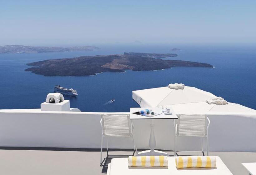 سوئیت جونیور با چشم‌انداز, Katikies Chromata Santorini   The Leading Hotels Of The World