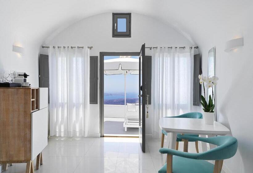 سوئیت جونیور با چشم‌انداز, Katikies Chromata Santorini   The Leading Hotels Of The World