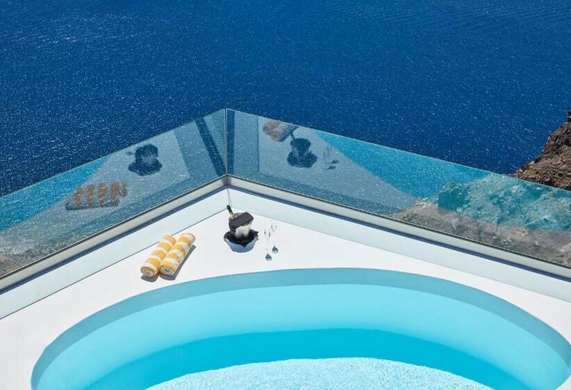 سوییت با استخر, Katikies Chromata Santorini   The Leading Hotels Of The World