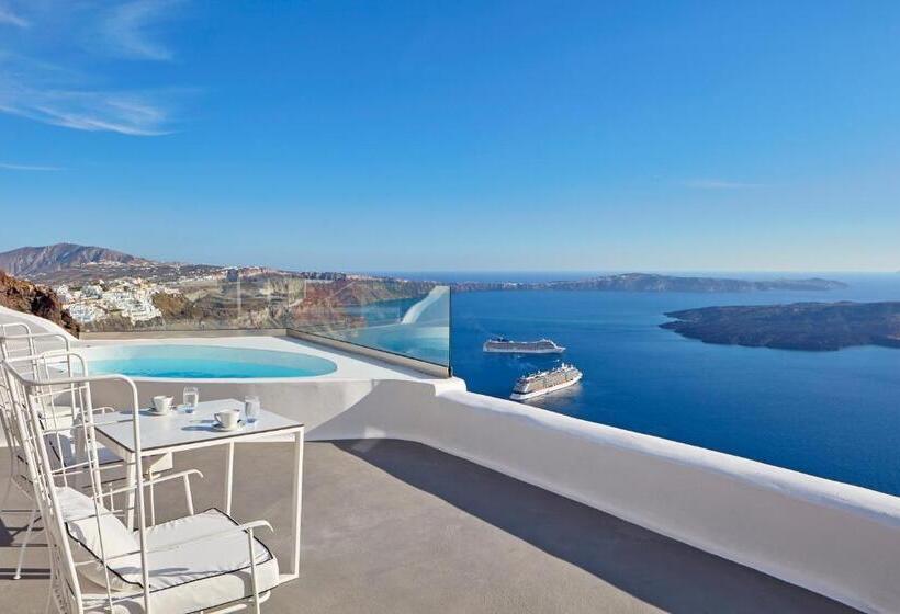 سوییت با استخر, Katikies Chromata Santorini   The Leading Hotels Of The World