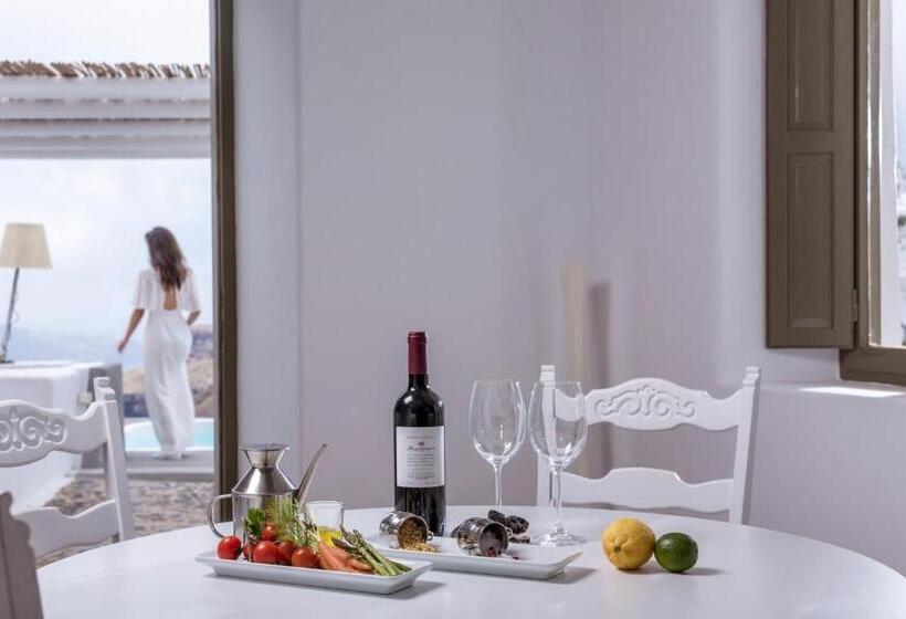 ویلای 1 خوابه, Katikies Chromata Santorini   The Leading Hotels Of The World
