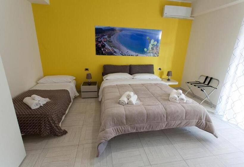 اتاق استاندارد چهار تخته, B&b Al Duomo Milazzo