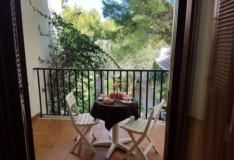 Quarto Quadruple Standart Vista Jardim, Gabbiano Beach