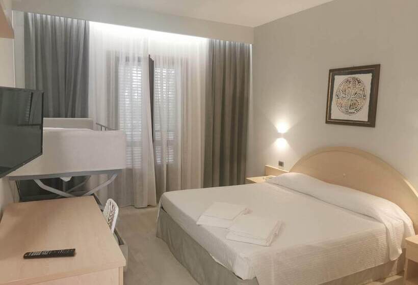 Quarto Quadruple Standart Vista Jardim, Gabbiano Beach