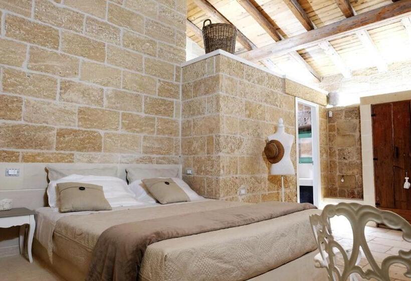 Номер Deluxe Вид на Сад, Masseria Costa