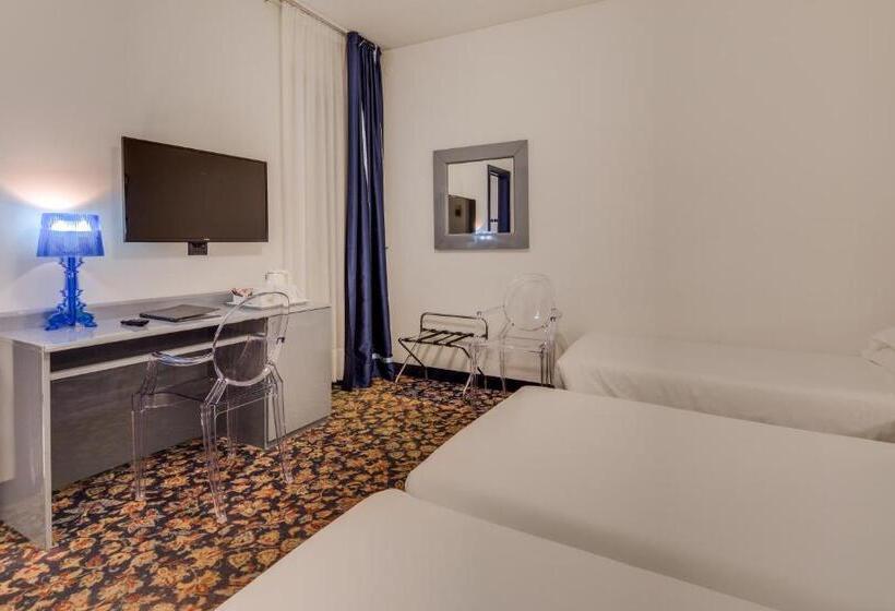 Economy Triple Room, San Giusto