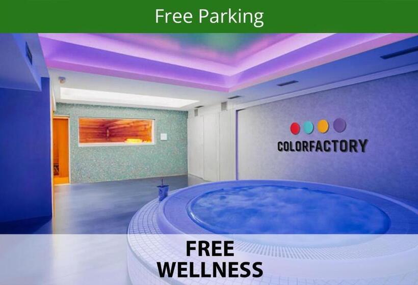 آپارتمان 2 خوابه, Colorfactory Spa Hotel   Czech Leading Hotels
