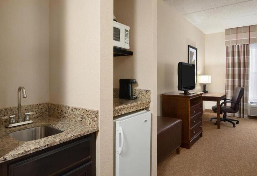 带大床的标准间, Country Inn & Suites By Radisson, Anderson, Sc