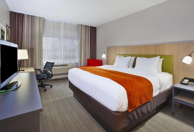 Стандартный Номер Кровать Кинг, Country Inn & Suites By Radisson, Big Rapids, Mi