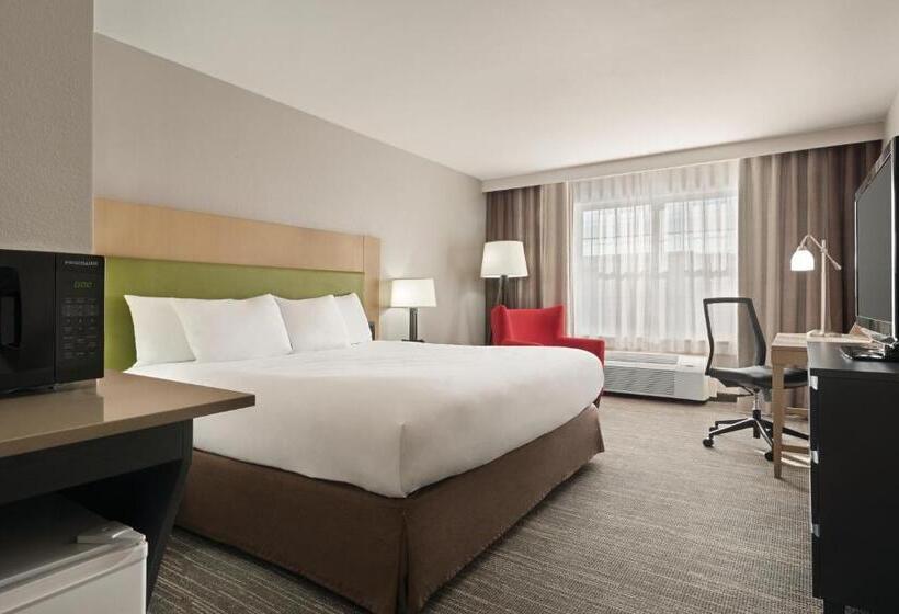 اتاق استاندارد با تخت بزرگ, Country Inn & Suites By Radisson, Dubuque, Ia