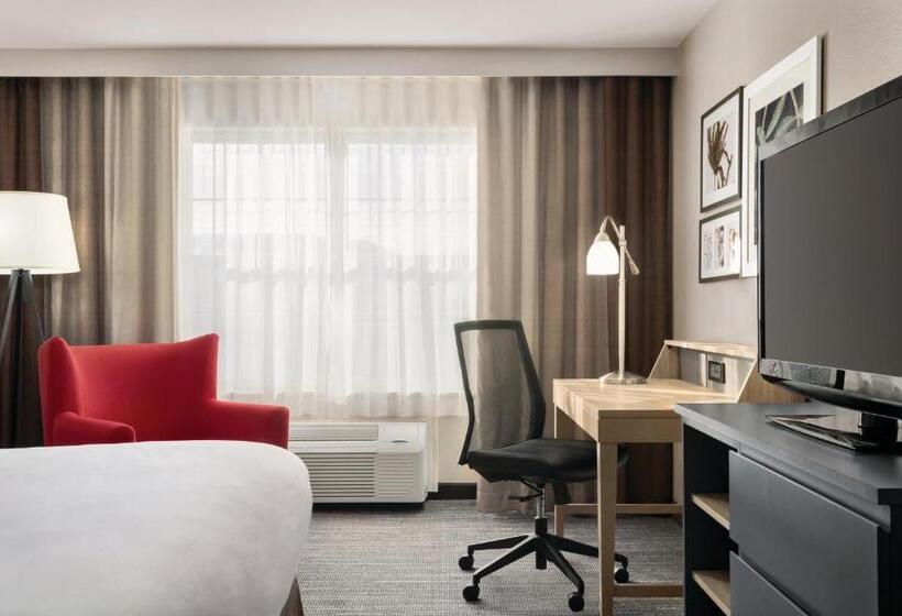 اتاق استاندارد با تخت بزرگ, Country Inn & Suites By Radisson, Dubuque, Ia