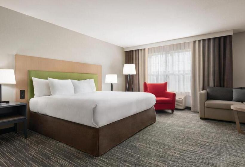 سوئیت با تخت بزرگ, Country Inn & Suites By Radisson, Dubuque, Ia