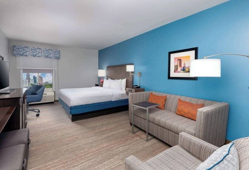 اتاق استاندارد, Hampton Inn Charlotteuptown