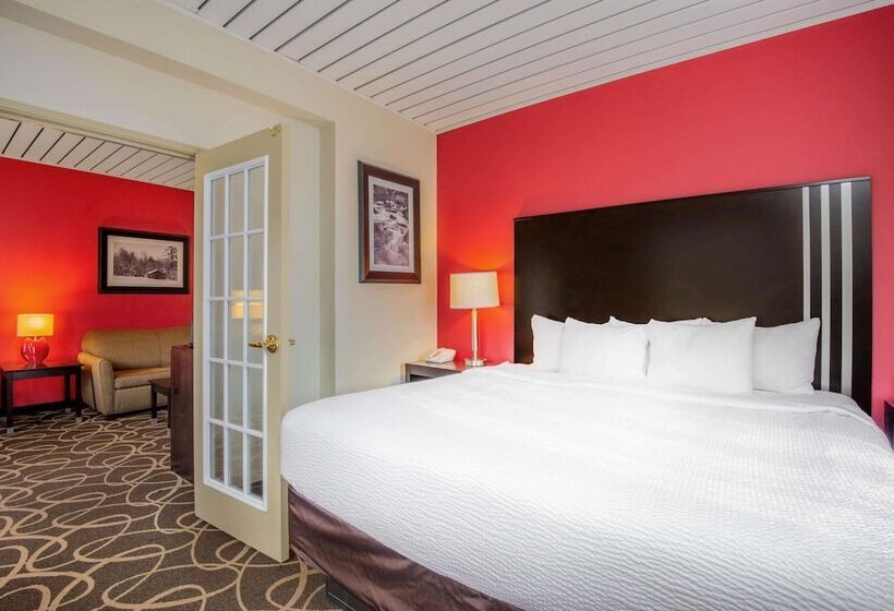 스위트 킹사이즈 침대, La Quinta Inn & Suites By Wyndham Elkview  Charleston Ne