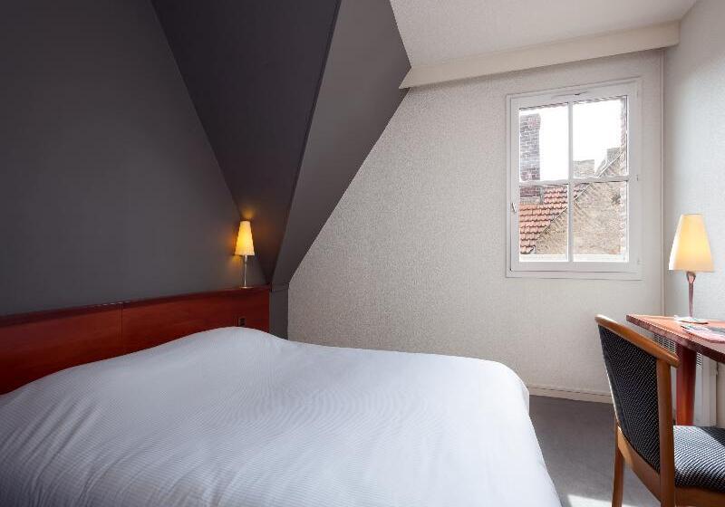 Номер Стандарт, Hôtel Du Beffroi Gravelines Dunkerque