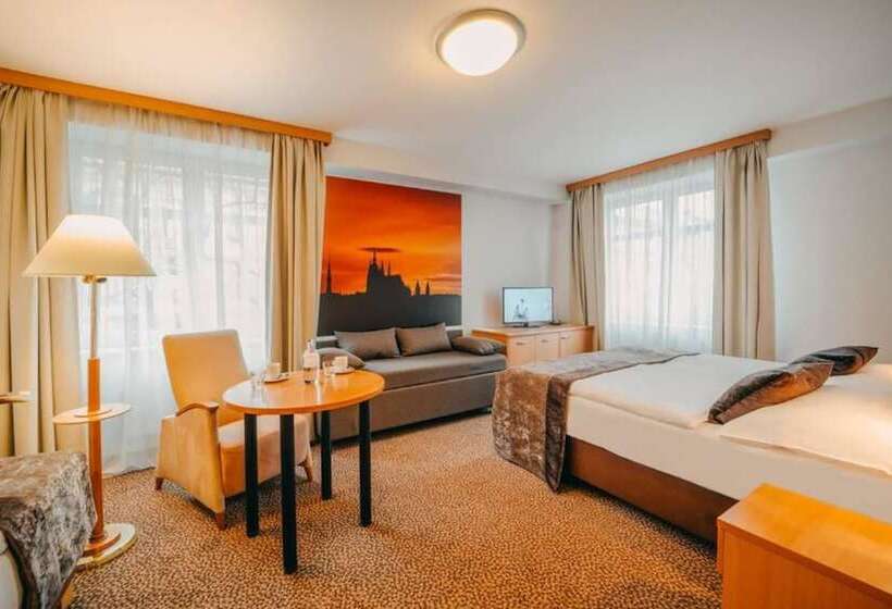اتاق استاندارد یک نفره, Colorfactory Spa Hotel   Czech Leading Hotels