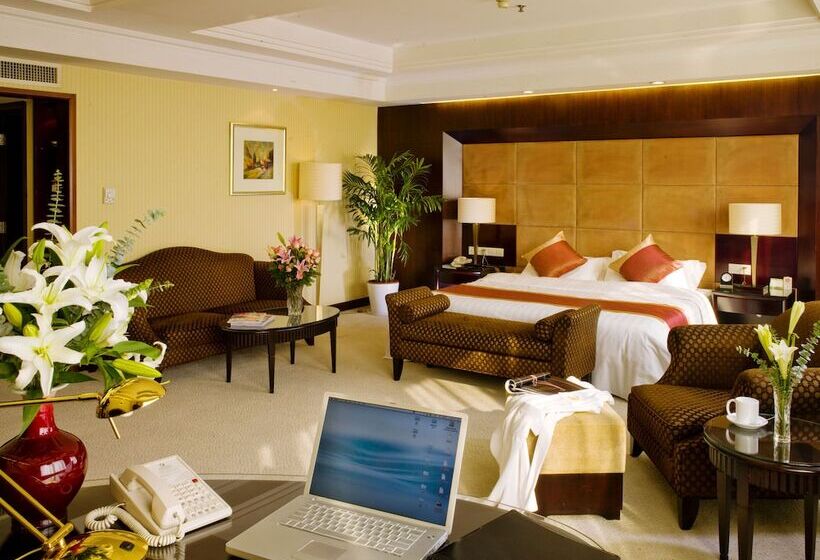 商务房间, Huafang Jinling International Hotel Zhangjiagang