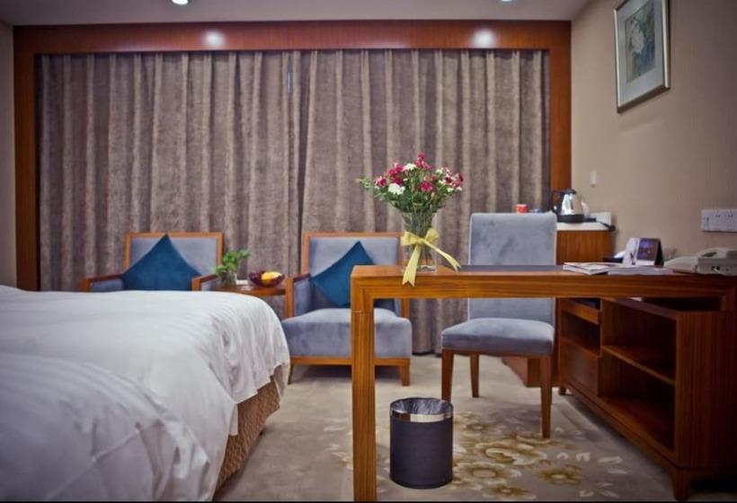 标准间, Huafang Jinling International Hotel Zhangjiagang
