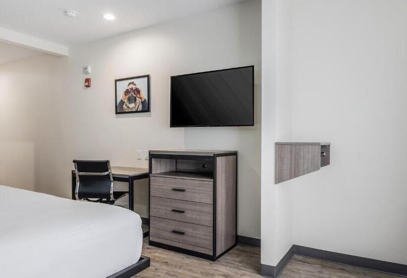Люкс Кровать Кинг, Red Lion Inn & Suites Katy