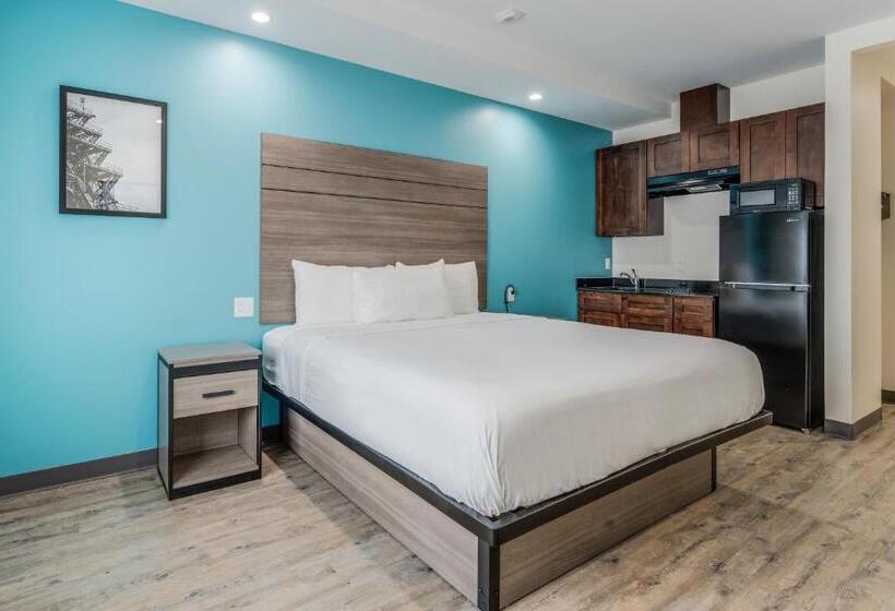 Люкс Кровать Кинг, Red Lion Inn & Suites Katy