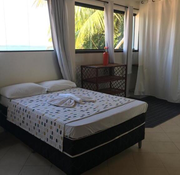 غرفة قياسية مطلّة علي البحر مزوَّدة بشُرفة, Casas Coloniais