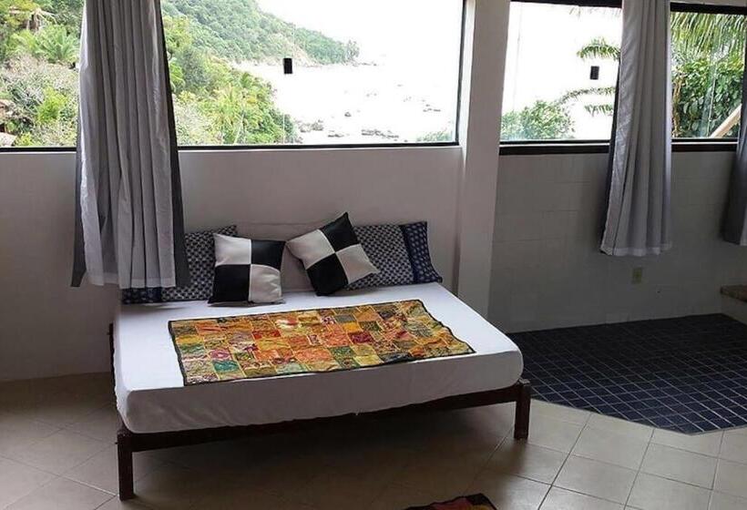 غرفة قياسية مطلّة علي البحر مزوَّدة بشُرفة, Casas Coloniais