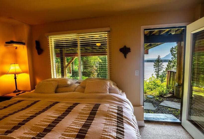 اتاق راحتی سه تخته, The Fraser River's Edge B&b Lodge