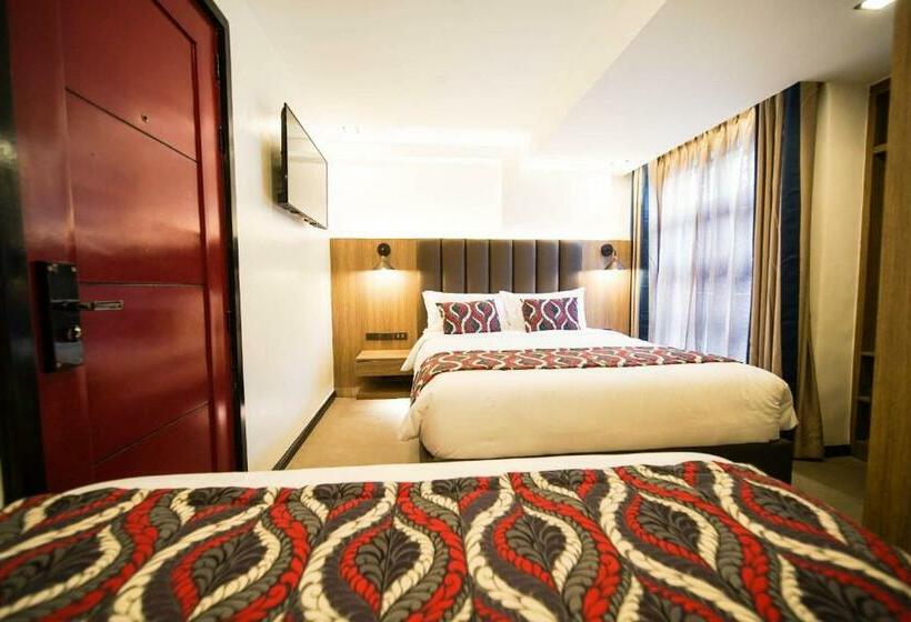 اتاق استاندارد سه نفره, Unwnd Boutique Hotel Makati