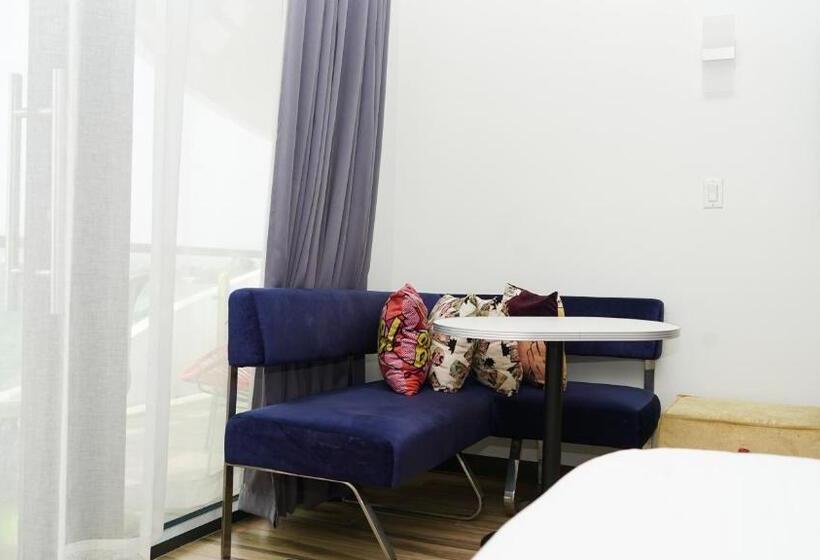 اتاق استاندارد با تخت بزرگ, Aloft Ponce Hotel & Casino