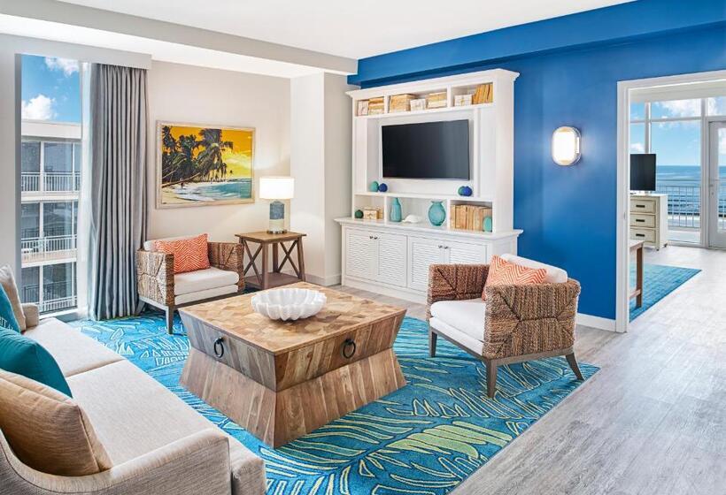 Люкс Кровать Кинг, Margaritaville Jacksonville Beach