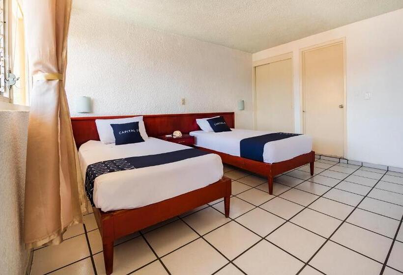 Standardzimmer, Capital O Colón, Ciudad Guzmán Jalisco