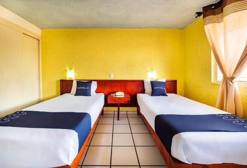 4 Bett Standardzimmer, Capital O Colón, Ciudad Guzmán Jalisco