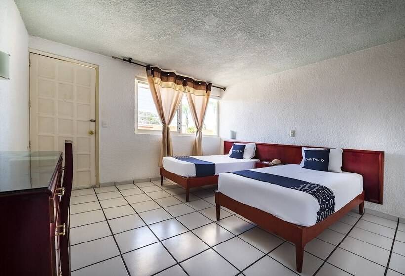 Standardzimmer, Capital O Colón, Ciudad Guzmán Jalisco