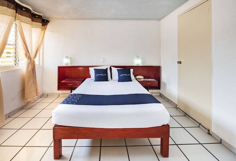 Standardzimmer, Capital O Colón, Ciudad Guzmán Jalisco